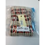 Studio M Print Mini Skirt Lined Stretch Geometric Vintage Style Retro Look Med Multiple Photo 12