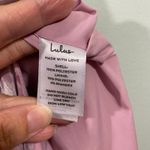 Lulus  Got to be Gorgeous Mauve Abstract Floral Halter Maxi Dress Size XS NWT Photo 3