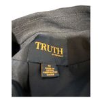 Truth by Republic Black Blazer Size 12 Photo 3
