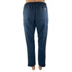 FIGS Women's Blue Drawstring Cargo Straight Nurse Medical Scrub Pants Size XS Photo 2