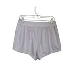 Aerie Offline By Womens Medium Terry Cloth Smiley Face Shorts Photo 4