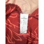 Cupshe  Floral One Piece Swimsuit Wrap Tie Plunge Halter Neck Bathing Suit Size S Photo 3