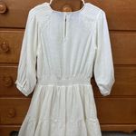 ZARA Dress Embroidered Photo 3