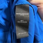 Amanda Uprichard  x Revolve Cherri Strapless Maxi Gown In Cobalt Blue Photo 7