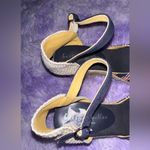 Bettye Muller  Luxury Spain Women’s Classic Espadrille Wedge Platform Sandal 38 Photo 7