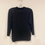 Misook  Oriental Mandarian Collar Top Size Small VGUC Photo 4