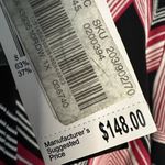 NEW Grace Dane Lewis Black Red Chevron Cardigan Jacket Plus 1X Retro 70s Zig Zag Photo 4