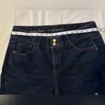 Lane Bryant  Dark Blue Straight Leg Jeans Photo 4