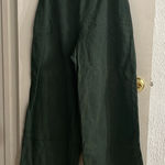 ZARA  Green Sweats Photo 0