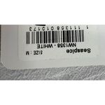 Seaspice Natalie Beach Cover Up Womens M White Open Peruvian Cotton Resort Wear Size M Photo 7