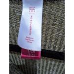 No Boundaries  Women's S Green Ribbed Knot Front V-Neck Button Up Top Photo 1