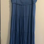 Kirious Blue midi dress Photo 0