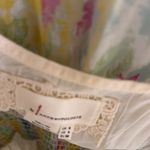 Anthropologie NEW Watercolor Maxi Dress 4 Photo 9