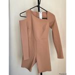 Wolford Warm Up Jumpsuit Size 36 / XS New With Tags Almond Tan Photo 1