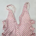 Tularosa Bettie One Piece in Pink & White Stripe XXS Photo 3