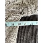 Apt. 9  Open Cardigan Long Sleeve‎ Open Knit Size Sm Gray Shawl Neckline Soft Photo 4