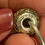 Viva Beads Boho Elegant Clay Beaded Hoop Earrings Earthy Design Gold Photo 7