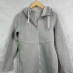 Lululemon Long Horizons Hoodie Heathered Core Ultra Light Grey Size XXS Photo 6