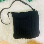 Gap casual crossbody black sweater purse / bag Photo 0