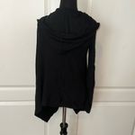 Splendid BLACK MICRO WAFFLE HOODED CARDIGAN Photo 1
