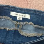 PacSun Denim Pencil Skirt Photo 3
