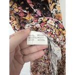 Maaji Calico Alessa Maxi Dress Side Slits Tasseled Cross Tie Back Sz S Bohemian Photo 4