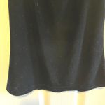 Black Velvet Tank Ruffle Trim Gothic XS Vamp Party Photo 12