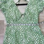 Princess Polly  Kacey Mini dress in green floral Photo 9