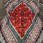 EXPRESS Bohemian Floral Print Dress Photo 4