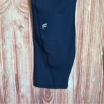 Fabletics Deep Navy Blue Oasis PureLuxe High-Waisted Legging 7/8 Length Photo 10