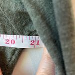 Sol Angeles  Green V-Neck Long Sleeve Shirt Photo 6