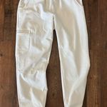 FIGS White  Pants Scrub Jogger Photo 0