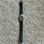 Forelli women’s vintage silver/black quartz watch adjustable size‎ Black Photo 2
