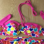 Free with Bundle Womens 2Pc Sexy Bikini Swimsuit Hearta Photo 1