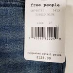 Free People NWT Tupelo Blue Skinny Jeans Size27 Photo 7