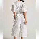 Anthropologie NWT Hutch Smocked Waist
Eyelet Jumpsuit Medium Retail $198.00 Photo 3