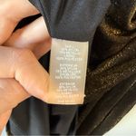 Tommy Hilfiger  Gold Shimmer Knit Sheath Dress Plus Size 22W Photo 5