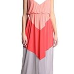 Vince Camuto Colorblock Chevron Maxi Dress Photo 1