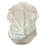 Athleta NWT  Women's White Button Down Shirt Size‎ XS Photo 4