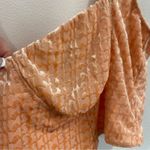 SKIMS NWT  Velvet Corset Bustier Top Sienna in Peach Sz L Photo 5