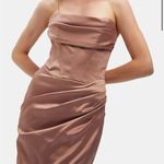 Bardot  Jamila Corset Dress In Latte Size 10 Photo 7