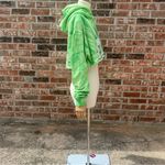 VTG Green tiedye softball 2012 cropped hoodie sweatshirt/ L /Excellent condition Size M Photo 8