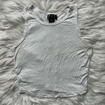 POL Crochet-back cropped tank Photo 0