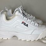 FILA Disruptor 2 Chunky White Dad Sneakers Size 6 Photo 2