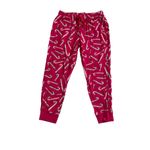 Old Navy Women flannel Pajama Joggers size M Photo 2