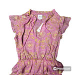 Misa  Lilian Ruffled Chiffon Mini Dress Photo 3