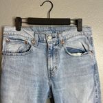Levis 502 Taper Light Wash Jeans Size 31x30 (Actual 30x28) Blue Photo 1