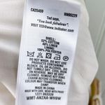 Ted Baker Linen Blend Anzaa Mix Stripe Suit Trousers Ivory Citrus Keychain US 00 Photo 10