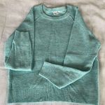 Gap turquoise spring crew neck sweater Photo 1