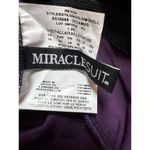 MiracleSuit Must Haves Oceanus Swimsuit - Sangria 1pc women’s swimsuit (New) Photo 4